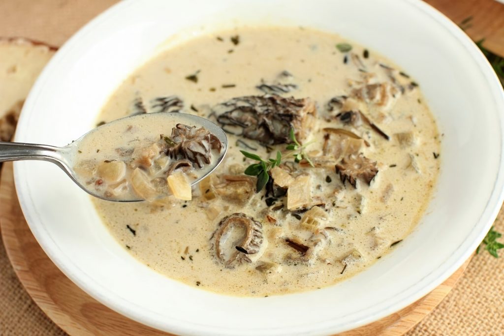 Morel-Mushroom-Soup-Recipe