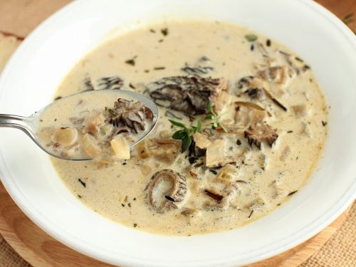 Morel-Mushroom-Soup-Recipe