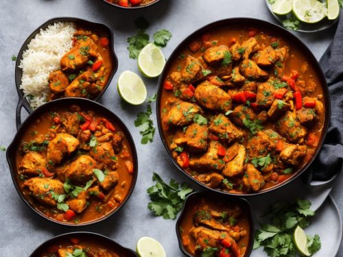 Moroccan Chicken Tagine Recipe