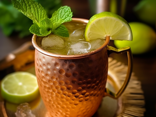 Moscow Mule Cocktail