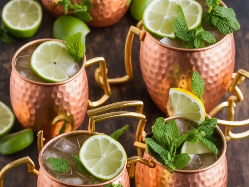 Moscow Mule Cocktail