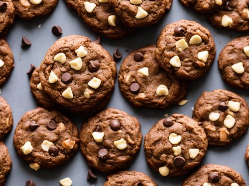 Mounds Chocolate Coconut Cookies