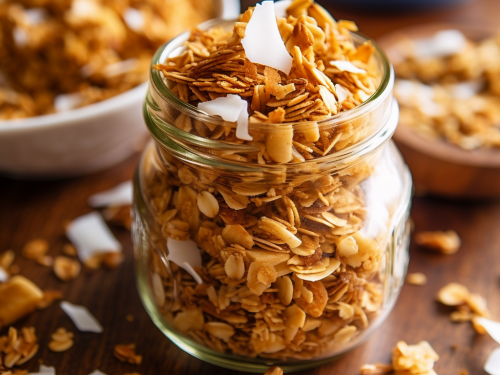 Mounds Coconut Granola Recipe