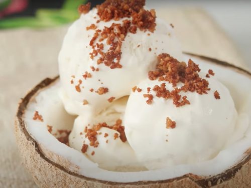 Mounds Coconut Ice Cream Recipe