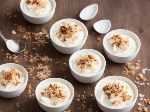 Mounds Coconut Pudding Recipe