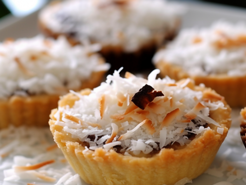 Mounds Coconut Tarts Recipe