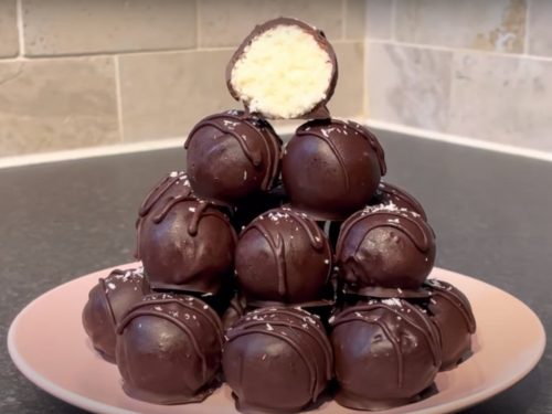 Mounds Coconut Truffles Recipe