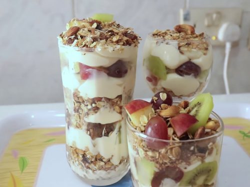 Mounds Coconut Yogurt Parfait