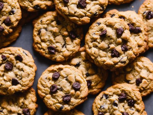 Mrs. Clinton's Oatmeal Raisin Cookies