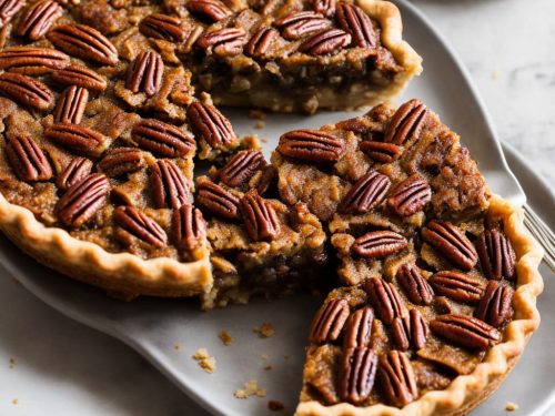 Mrs. Clinton's Pecan Pie