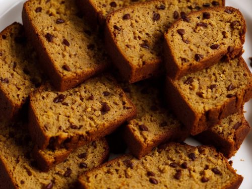 Mrs. Clinton's Pumpkin Bread Recipe