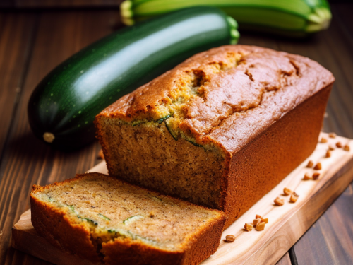 Mrs. Clinton's Zucchini Bread Recipe