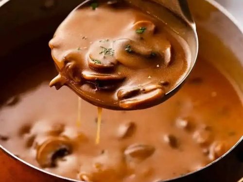 Mushroom Gravy Recipe (Gluten-Free)