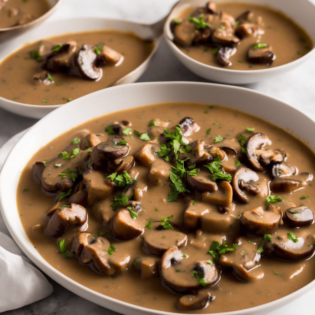 Mushroom Gravy