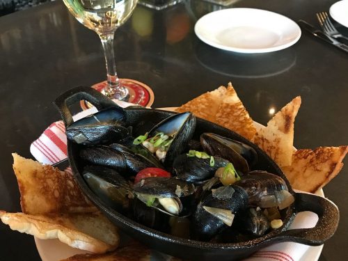 Mussels in Beer Broth Recipe