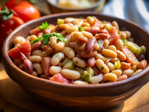 Navy Bean Salad Recipe