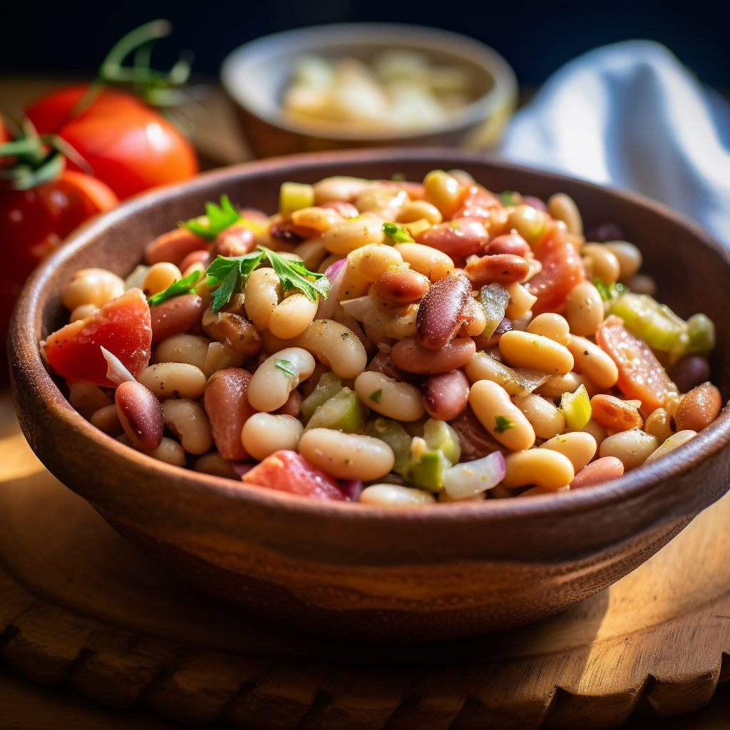 Navy Bean Salad Recipe