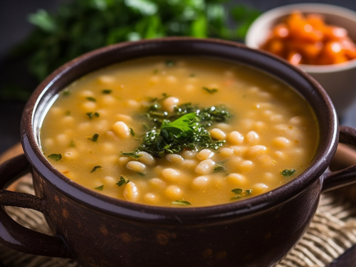 Navy Bean Soup Recipe