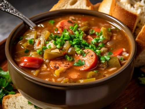 New Orleans Creole Gumbo