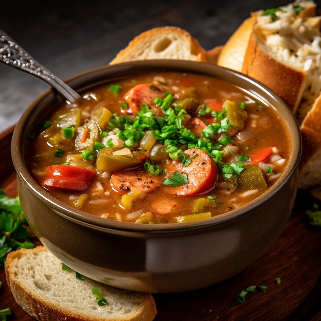 New Orleans Creole Gumbo