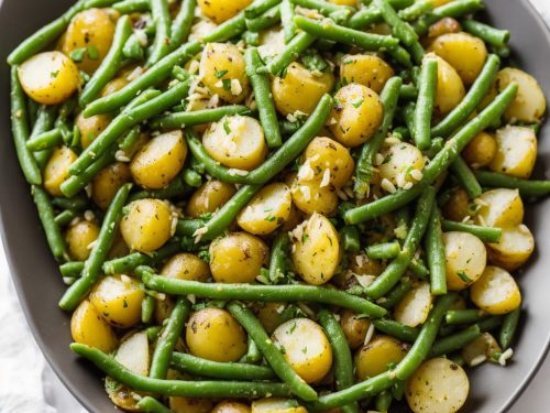 New Potato and Green Bean Salad Recipe