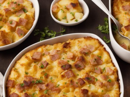 New Potato and Ham Casserole Recipe