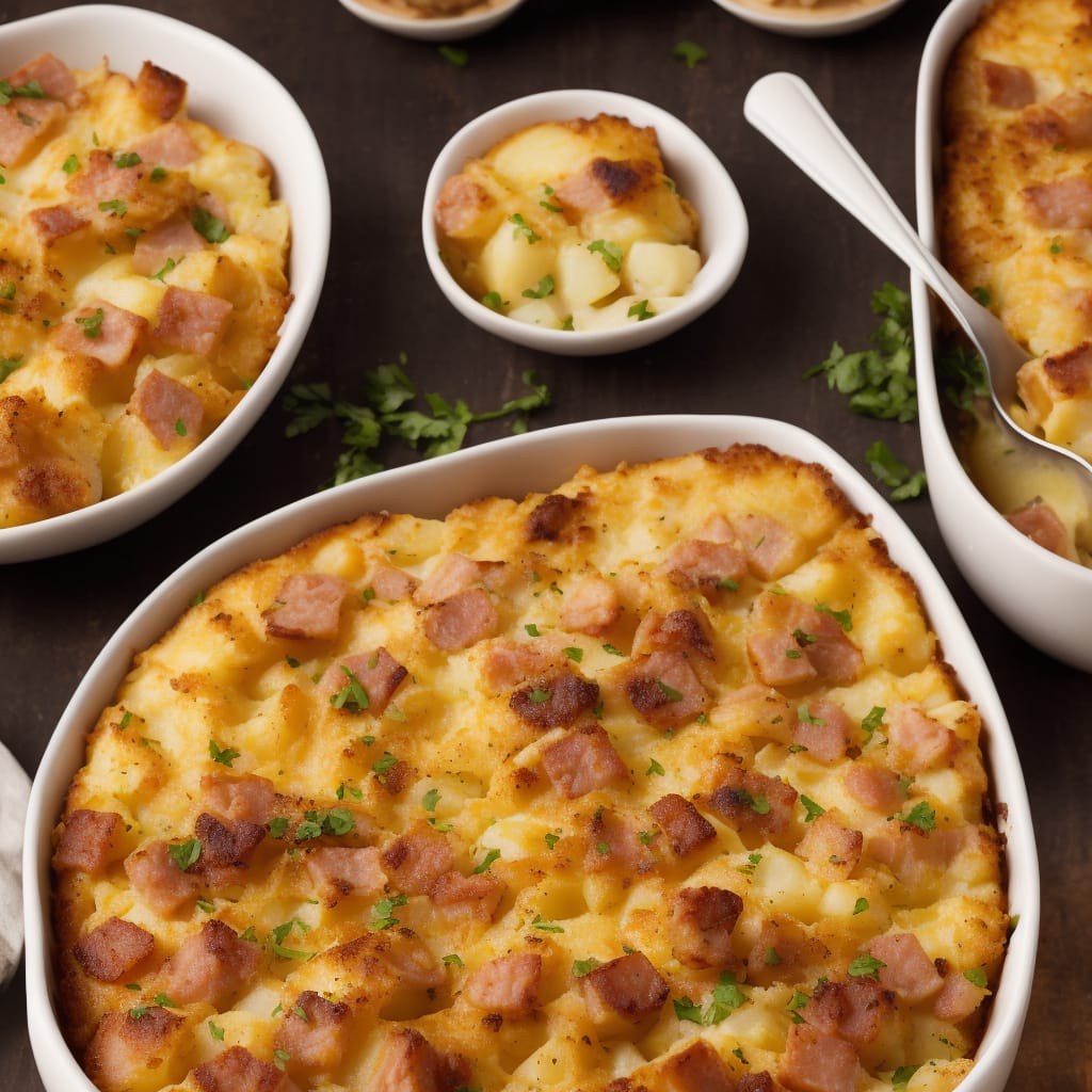 New Potato and Ham Casserole Recipe