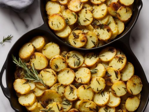 New Potato and Rosemary Gratin Recipe