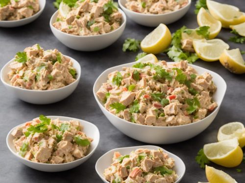 New Potato and Tuna Salad Recipe