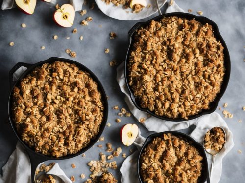 Nigella's Apple Crisp Recipe