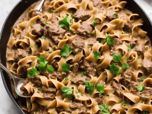 Nigella's Beef Stroganoff Recipe