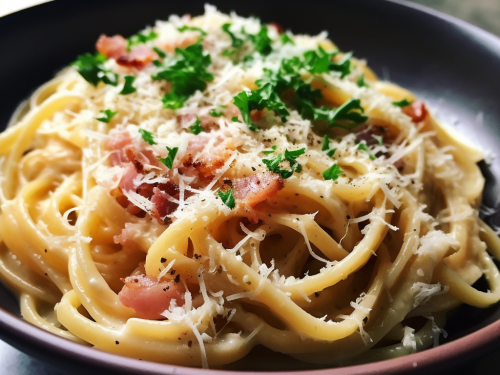 Nigella's Pasta Carbonara Recipe