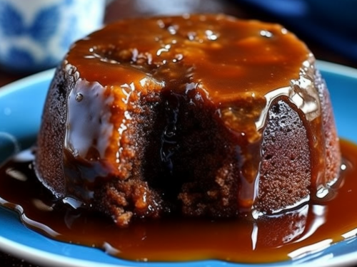 Nigella's Sticky Toffee Pudding Recipe