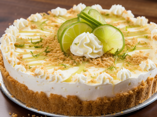 No Bake Key Lime Pie