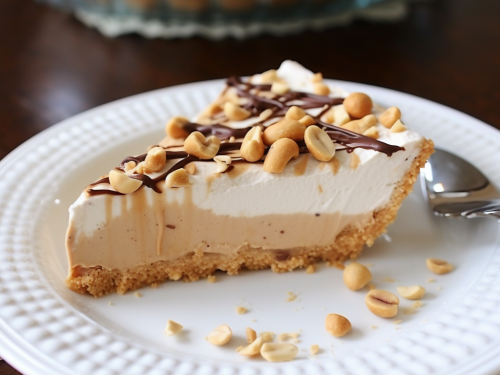 No Bake Peanut Butter Pie