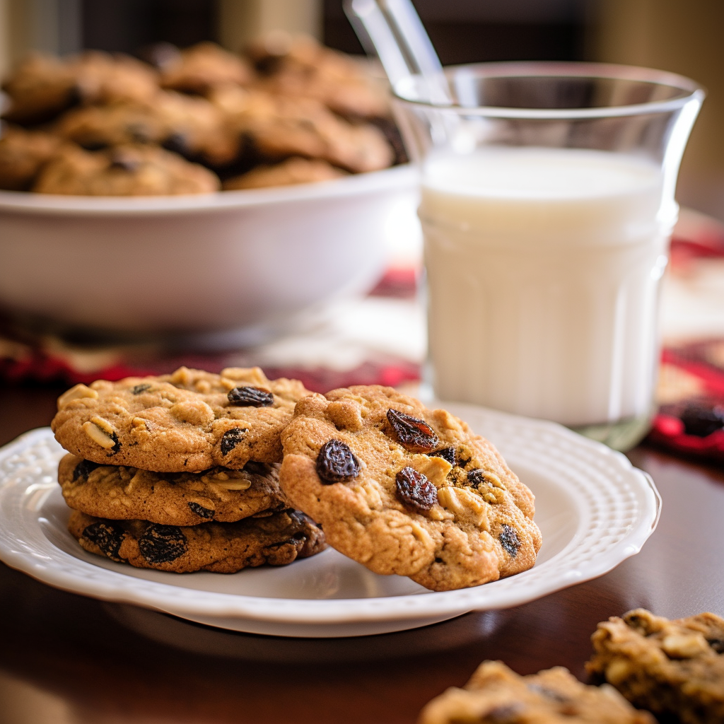 Oatmeal Raisin Breakfast Cookie Recipe