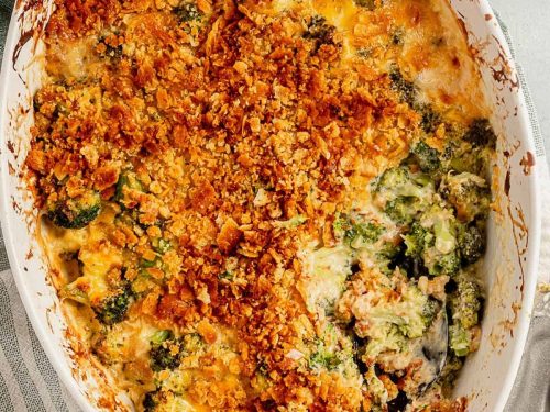 O'Charley's Broccoli Cheese Casserole Recipe