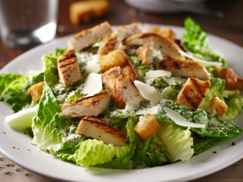 O'Charley's Chicken Caesar Salad Recipe