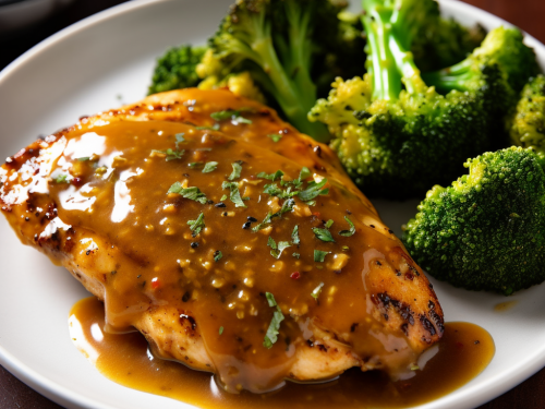 O'Charley's Honey Mustard Chicken Recipe