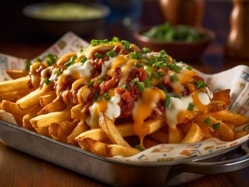 O'Charley's Loaded Cheese Fries Recipe