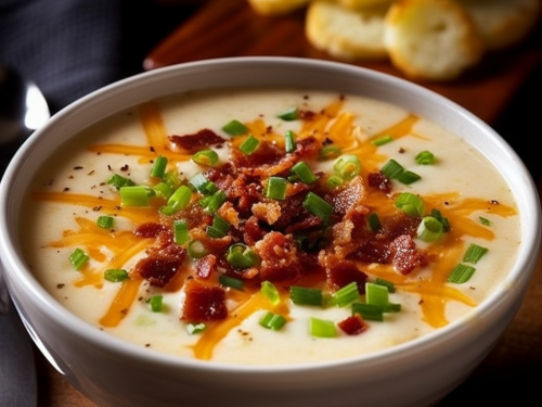 O'Charley's Loaded Potato Soup Recipe