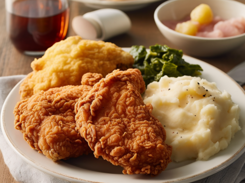 O'Charley's Southern Fried Chicken Recipe