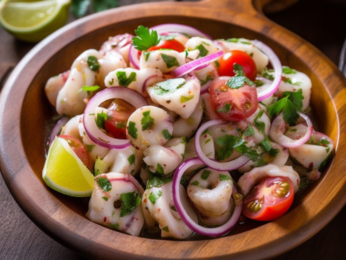 Octopus Ceviche Recipe