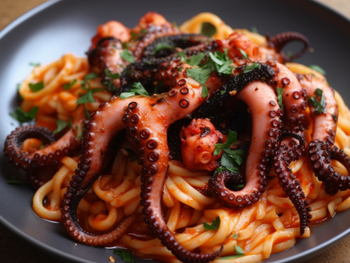 Octopus Pasta Recipe