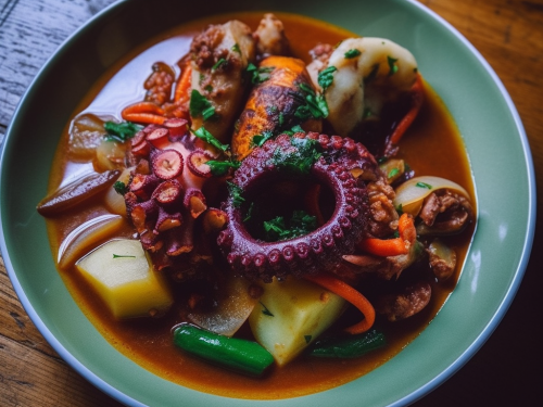 Octopus Stew Recipe