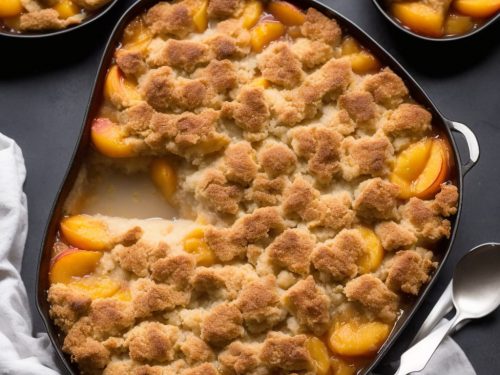 Old Country Buffet Peach Cobbler Recipe