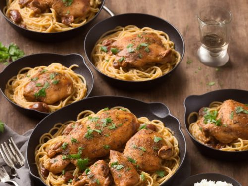 Old Spaghetti Factory Chicken Marsala Recipe