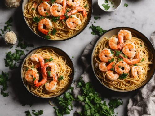 Old Spaghetti Factory Garlic Shrimp Pasta Recipe