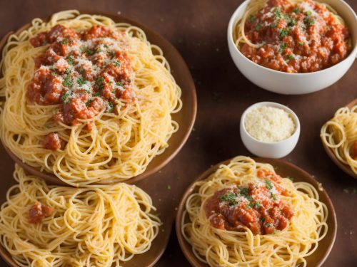 Old Spaghetti Factory Spaghetti with Mizithra Cheese and Browned Butter Recipe