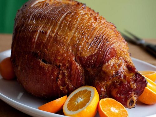 Orange-Ginger-Easter-Ham-Recipe